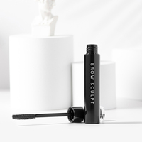 Créez votre propre logo – Cire sculptante pour sourcils waterproof longue tenue, gel fixateur pour sourcils bio, gel transparent vegan pour sourcils