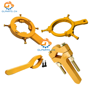 निर्माण मशीनरी भागों पेशेवर <span class=keywords><strong>2</strong></span>-4 पंजे सिलेंडर ग्रंथि रिंच, खुदाई के लिए हाइड्रोलिक सिलेंडर की मरम्मत उपकरण - Product Image 1