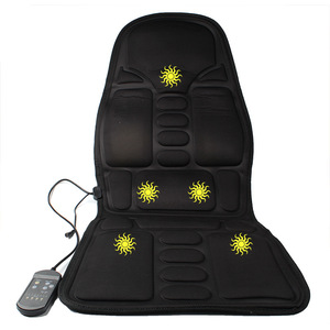 Cojín <span class=keywords><strong>para</strong></span> Asiento de Coche, Masajeador de Cadera <span class=keywords><strong>y</strong></span> Columna Cervical <span class=keywords><strong>para</strong></span> Uso en Casa <span class=keywords><strong>y</strong></span> en el Coche, <span class=keywords><strong>Almohadilla</strong></span>/Cojín de Masaje con Calefacción <span class=keywords><strong>y</strong></span> Enchufe - Product Image 5