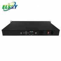 J1900 Mini PC Server Tanpa Kipas RJ45 1000M 4LAN 6LAN 1U Murah untuk Bypass PfSense Software Firewall