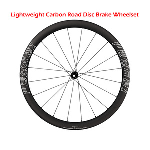 Ferei U Series <span class=keywords><strong>700C</strong></span> Paire de roues de route en fibre de carbone 28/22m <span class=keywords><strong>650b</strong></span> Roues Enduro avec frein à disque Meilleure valeur Roue de vélo pour le cyclisme sur route - Product Image 2