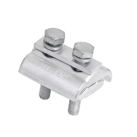 Raccord électrique de haute qualité 1 boulon en aluminium PG pince en aluminium à rainure parallèle