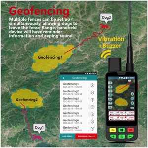Rastreador GPS para Perros de Caza de Marca Privada Directo de Fábrica con Soporte <span class=keywords><strong>Completo</strong></span>, Localizador al por Mayor para Vendedores Globales de Dropshipping en Exteriores - Product Image 5