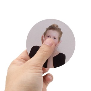Cartes rondes personnalisées 57x87mm en papier couché, impression haute définition pour jeux de société et apprentissage cognitif - Product Image 3