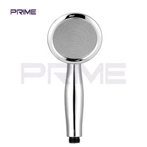 <b>Prime</b> Handheld Shower Head Stainless Steel Rain Spray Round Portable Durable HS1121 - Product Image 1