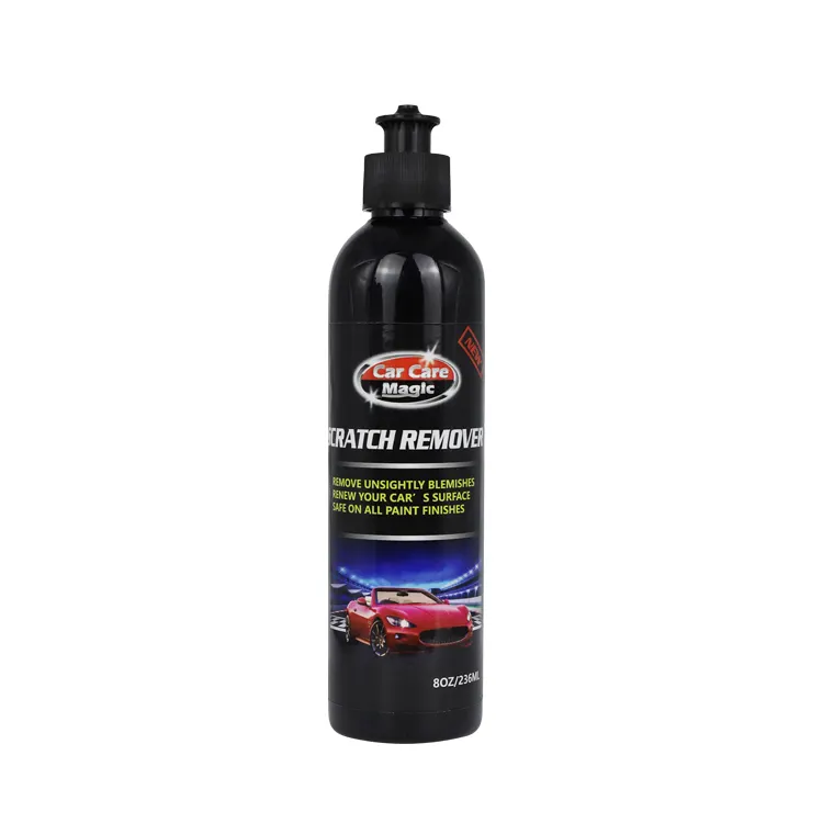 Car Polish Wax Auto Polish and Paint Restorer Easily Repair Paint Scratches