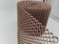 Rideau métallique pour la décoration de fond de vitrine de bijouterie