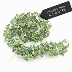 Ivy Chất Lượng Cao Trang Trí Hoa Vòng Hoa Và Cây Nhân Tạo Ivy Lá Treo Dây Leo Cây Nhân Tạo Ivy Mũ - Product Image 1