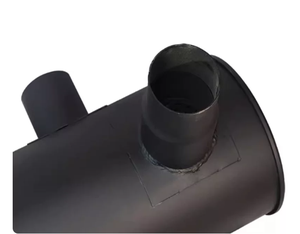 อุปกรณ์เสริมรถขุดแบบครบวงจรของแท้ ท่อไอเสียคุณภาพสูงสำหรับ PC350-7 360-7 300-7 จัดส่งฟรี - Product Image 4