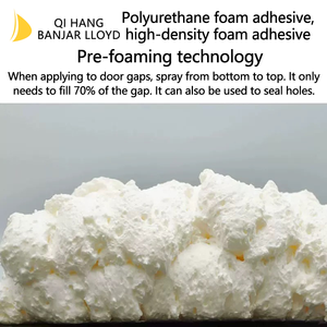 Adhésif chimique en polyuréthane expansé isolant 750ML 900G, mousse PU pour montage en spray - Product Image 6