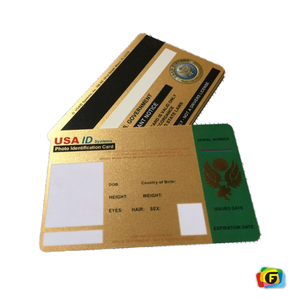 บัตรควบคุมการเข้าถึงบัตรประจำตัวประชาชนของบริษัทภาพถ่ายส่วนบุคคลคุณภาพสูง - Product Image 1