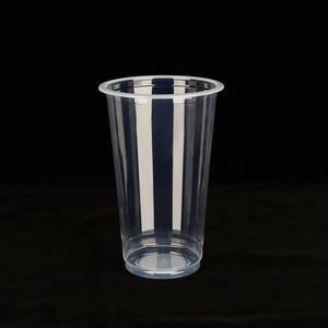 Gobelets en plastique PP thermoformés en U de 90 mm ou 95 mm avec couvercles dôme, pour boissons froides et chaudes, 250, 360, 500, 700 ml, personnalisables OEM/ODM, à prix abordable - Product Image 2