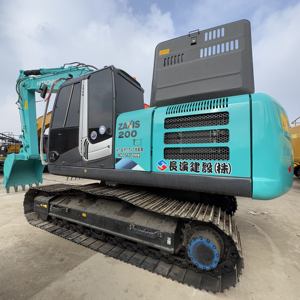 Excavadora Usada Original Hitachi ZX200, Excavadora de Segunda Mano, Excavadora Mediana ZX210 ZX200-3, Precio Bajo, Alta Calidad con EPA CA - Product Image 2