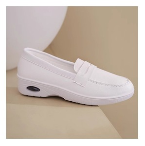 Mocassins professionnels plats <span class=keywords><strong>pour</strong></span> femmes, <span class=keywords><strong>chaussures</strong></span> d'infirmière, été, loisirs, confortables, légères, antidérapantes, respirantes, <span class=keywords><strong>pour</strong></span> le travail médical - Product Image 2