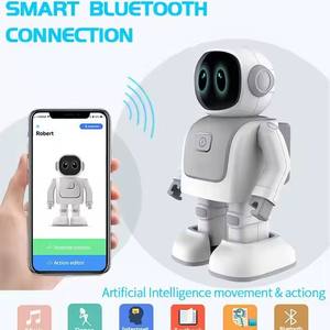 Robot interactif de conversation IA, robot programmable éducatif dansant, robot jouet avec haut-parleur Bluetooth - Product Image 3