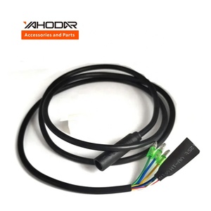 Câble d'extension de moteur 80 cm à 9 broches pour moyeu de roue de vélo électrique tout-terrain (<span class=keywords><strong>Fat</strong></span> <span class=keywords><strong>Bike</strong></span>) – Câble de transfert de moteur pour moyeu de vélo électrique de neige - Product Image 3