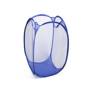 En vente <span class=keywords><strong>Panier</strong></span> à <span class=keywords><strong>linge</strong></span> durable <span class=keywords><strong>Panier</strong></span> en maille <span class=keywords><strong>Panier</strong></span> de rangement <span class=keywords><strong>Panier</strong></span> avec poignée Poche latérale pour le rangement à domicile - Product Image 6