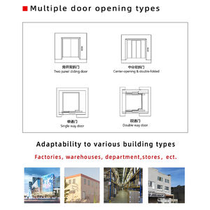 Lift kargo/kargo 1000-3000Kg, barang Lift gudang Lift kargo kapasitas besar harga murah - Product Image 6
