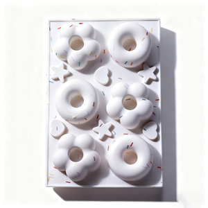 <span class=keywords><strong>Molde</strong></span> <span class=keywords><strong>de</strong></span> Silicona para Pastel, Pudín, Jabón, Velas, Chocolate y Postres, con 6 Cavidades <span class=keywords><strong>de</strong></span> Diferentes Formas, en Existencia <span class=keywords><strong>de</strong></span> Fábrica - Product Image 4