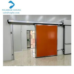 Cold Room Manufacturer Sale Cold Storage Manual Sliding Door
