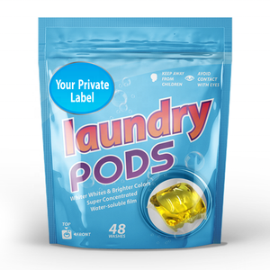 Échantillons gratuits, vente en gros de capsules de lessive jetables, détergent à forte odeur - Product Image 4