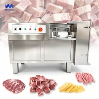 Machine à découper la viande (porc, bœuf, poulet) en blocs, cubes et dés, pour kebab, usage domestique, en promotion