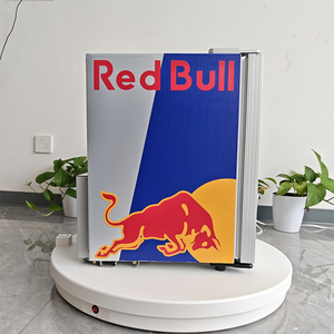 Tốt nhất bán 2025 mini năng lượng uống tủ lạnh hiển thị nhỏ Tủ lạnh nhỏ cho quán cà phê/khách sạn/siêu thị/bar/Cửa hàng/nhà hàng - Product Image 3