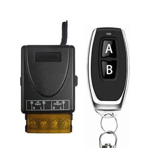 220V công suất cao không dây điều khiển từ xa chuyển đổi không có hệ thống dây điện yêu cầu 10A Max. current cho Máy bơm nước động cơ & đèn OEM tùy chỉnh - Product Image 3