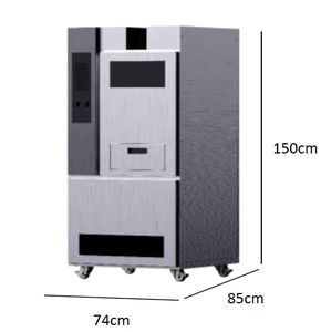 Robot de cuisine commercial intelligent électrique, machine à wok automatique - Product Image 5