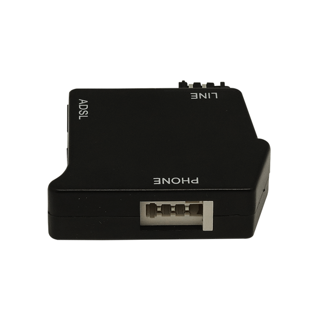 RJ45/RJ11 ADSL/ADSL2/VDSL/VDSL2 German TAE Splitter with CE ROHS Certification