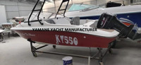 Bateau sportif en fibre de verre de 5,5 m pour 7 personnes, bateau à grande vitesse à vendre