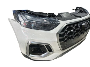 Piezas de Repuesto Usadas para <span class=keywords><strong>Audi</strong></span> Q5 RSQ5 2021-2023, Kit de Carrocería de Alto Rendimiento, Parachoques Delanteros/Traseros de Plástico Duradero de Alta Calidad con Recortes para Escape - Product Image 3