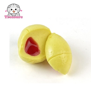 Lớn Jar cam hình dạng bánh sandwich mứt Gummy Kẹo mềm Kẹo Jelly giọt - Product Image 2