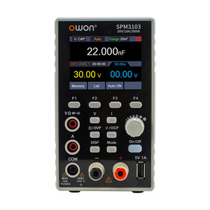 Ventes de la source de mesure programmable monocanal OWON SPM3051/3103/6103/6053 Lilliput - Product Image 3