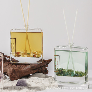 Heshes <b>Reed</b> <b>Diffuser</b> Glass 250Ml Long Lasting Fragrance Home Bedroom Toilet Aromatic - Product Image 3