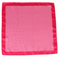 Coloré microfibre Hanky pur fait à la main haute qualité mouchoir accessoires de mode Polyester numérique poche carré pour hommes