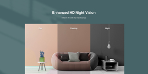 Botslab Indoor Cam C201 2K 3MP WiFi Cloud Storage AI Tracking 130 Wide Angle H.264 CMOS Surveillance <b>Camera</b> with MicroSD Card - Product Image 6