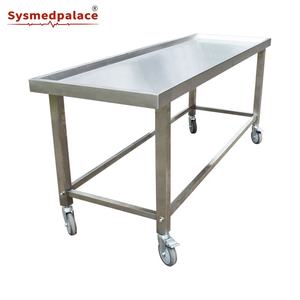 फैक्टरी मूल्य स्टेनलेस स्टील का अंतिम संस्कार शव शव गाड़ी मोर्चरी - Product Image 6