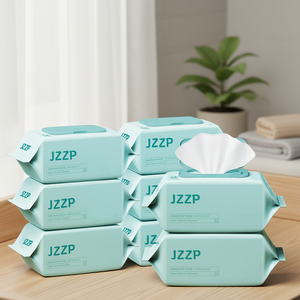 Lingettes humides pour bébé biodégradables anti-irritation pour peaux sensibles en bambou <span class=keywords><strong>bio</strong></span> – Fournisseur <span class=keywords><strong>de</strong></span> boutique en ligne - Product Image 1