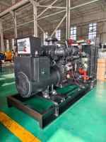 Groupe électrogène diesel silencieux 200 kW, type mobile ATS, excellente performance de refroidissement, entretien pratique, générateur de secours d'urgence