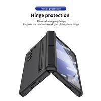 JOYPORODO hoesje voor Samsung Z Fold 5 met penhouder, hoesje voor Samsung Fold 6 met pen, hoesje voor Samsung Galaxy Z Fold 3 4 5 6