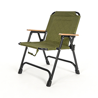 Chaise pliante renforcée capable de supporter 150 kilogrammes avec un diamètre de tube épaissi, nouvelle chaise de camping de loisirs en plein air