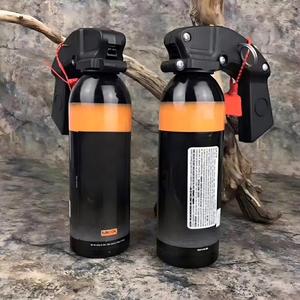 Spray De Defense Personnel Personnalis Avec logo D'ours, Puissant, 30 Pieds. Spray Anti-agression Pour La Randonne, 470 ml - Product Image 1