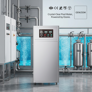 Generador de Ozono Comercial de 100g, Ozonizador <span class=keywords><strong>para</strong></span> <span class=keywords><strong>Piscinas</strong></span>, Acondicionador de <span class=keywords><strong>Agua</strong></span> Circulante <span class=keywords><strong>para</strong></span> <span class=keywords><strong>Piscinas</strong></span> - Product Image 1