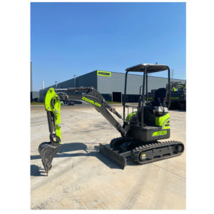 Nueva Maquinaria de Movimiento de Tierras, Mini Excavadora ZE18GU de 1.8 Toneladas, Excavadora de Cadenas con Calidad Garantizada - Product Image 2