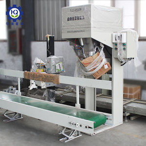 Báscula de cabeza múltiple Granular Galleta Palomitas Gránulo seco Pesadora Máquina de embalaje de fertilizante - Product Image 3