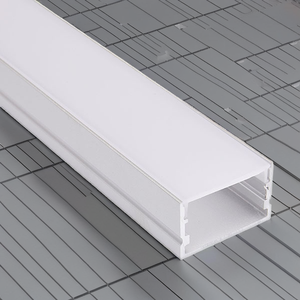 Perfil de Aluminio Serie 6000 T351 T851, Aleación Blanca en Forma de T, Canal de Luz LED, Disipador de Calor, Hecho a Medida - Product Image 2