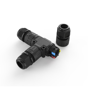 E-weichat EW-P20 t Loại ánh sáng ngoài trời Nhựa Nylon nhanh chóng thiết bị đầu cuối IP68 dây điện IP68 kết nối không thấm nước - Product Image 2