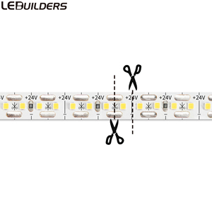 3000K 4000K 6000K SMD 200LED 8mm 24V Đồng IP68 ngoài trời không thấm nước dẫn dải ánh sáng với 5 năm bảo hành cri90 + Điều khiển thông minh - Product Image 6