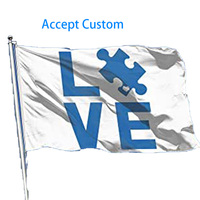 Toile de fond en tissu durable imprimé de logo personnalisé bannière coupe-vent d'extérieur drapeau personnalisé pour les grandes entreprises pour la publicité